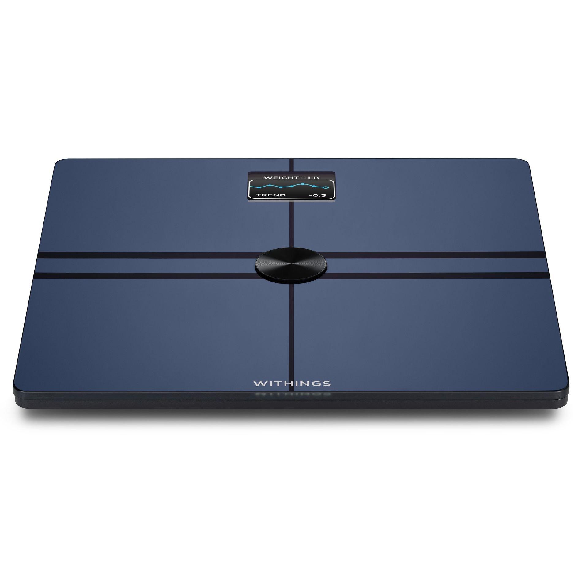 Withings Smart Body Comp Scale, WBS12 - Black 