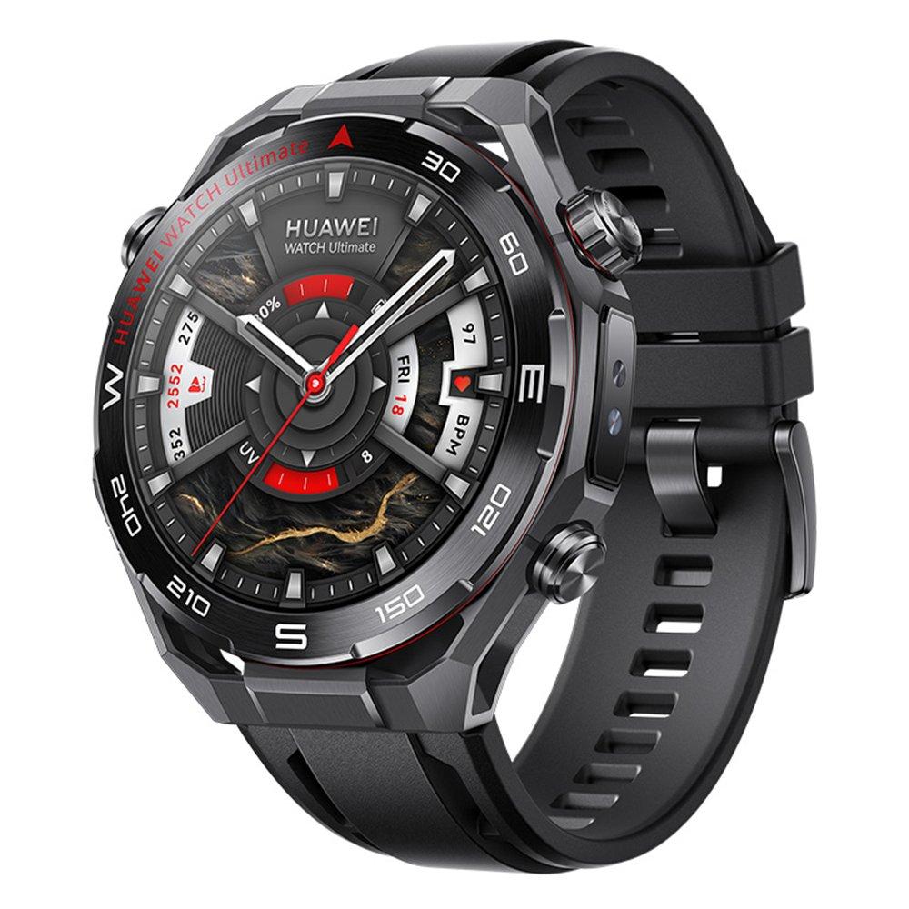 Pre-order Huawei Smart Watch Ultimate 2, Fluoroelastomer strap - Black