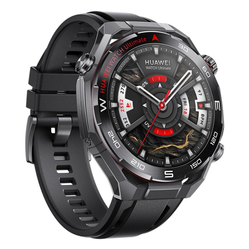 Pre-order Huawei Smart Watch Ultimate 2, Fluoroelastomer strap - Black