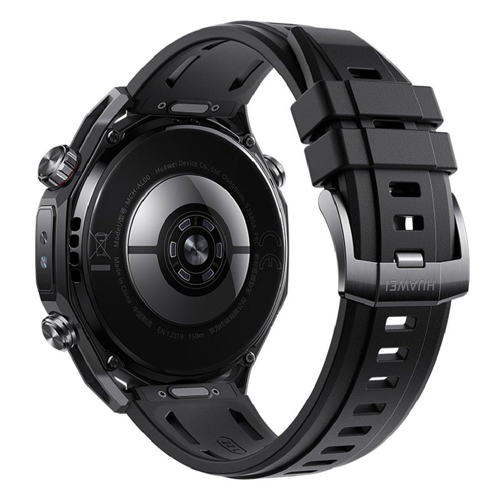 Pre-order Huawei Smart Watch Ultimate 2, Fluoroelastomer strap - Black