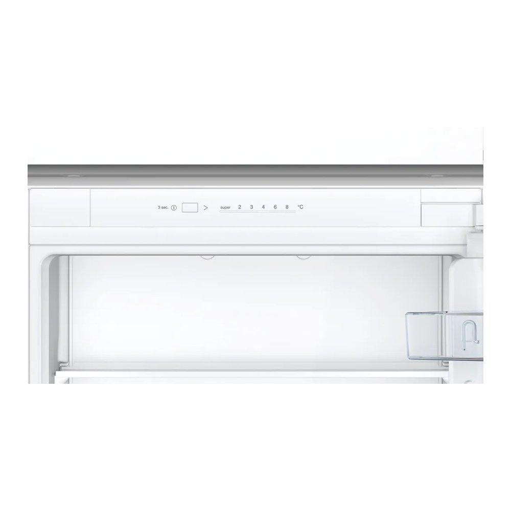 Bosch Built-In Bottom Freezer 270L Refrigerator, 9.5CFT, KIV87NSE0M - White