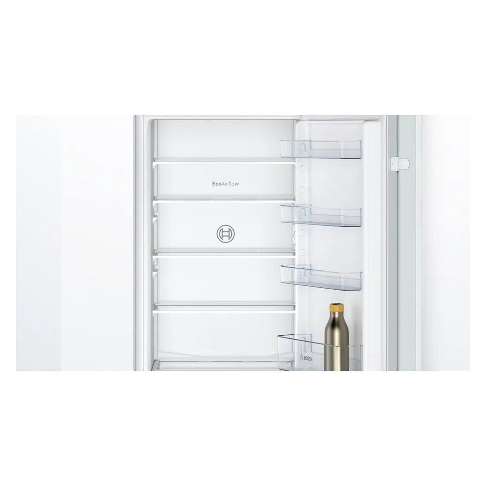 Bosch Built-In Bottom Freezer 270L Refrigerator, 9.5CFT, KIV87NSE0M - White