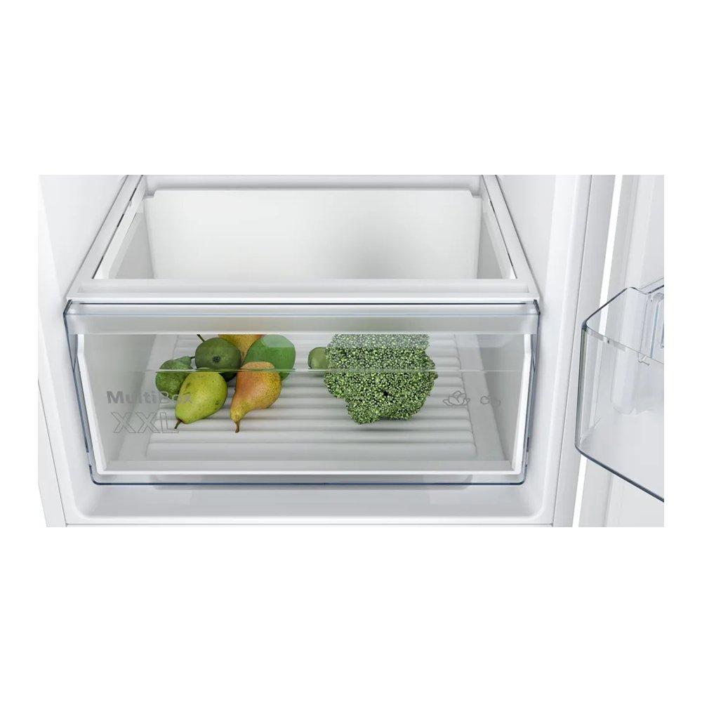 Bosch Built-In Bottom Freezer 270L Refrigerator, 9.5CFT, KIV87NSE0M - White