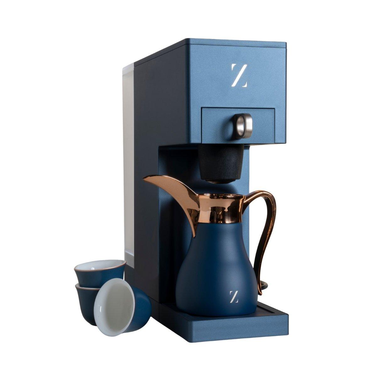Zill Z236 Coffee Maker, 1.2L, 1400W - Blue