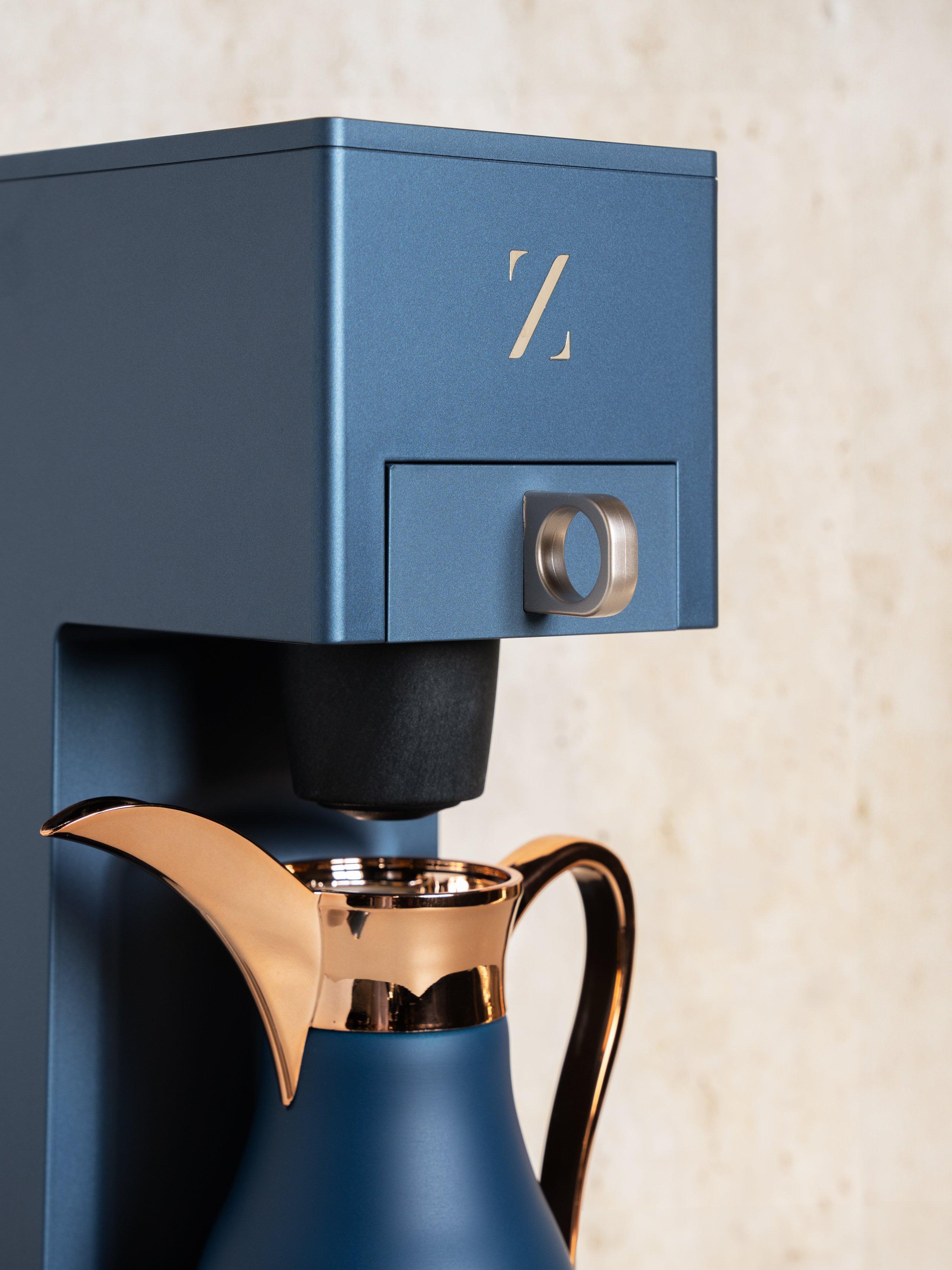 Zill Z236 Coffee Maker, 1.2L, 1400W - Blue