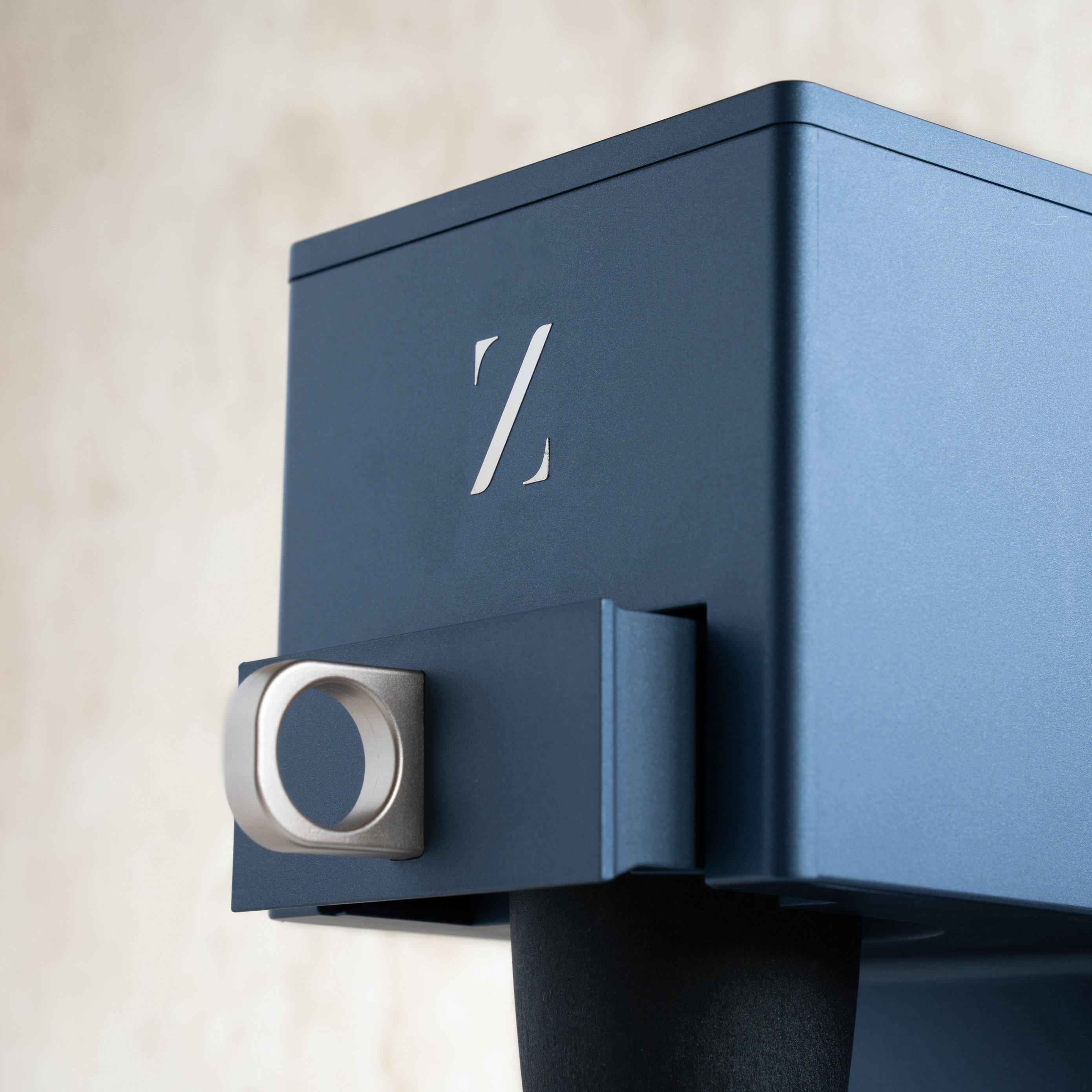 Zill Z236 Coffee Maker, 1.2L, 1400W - Blue