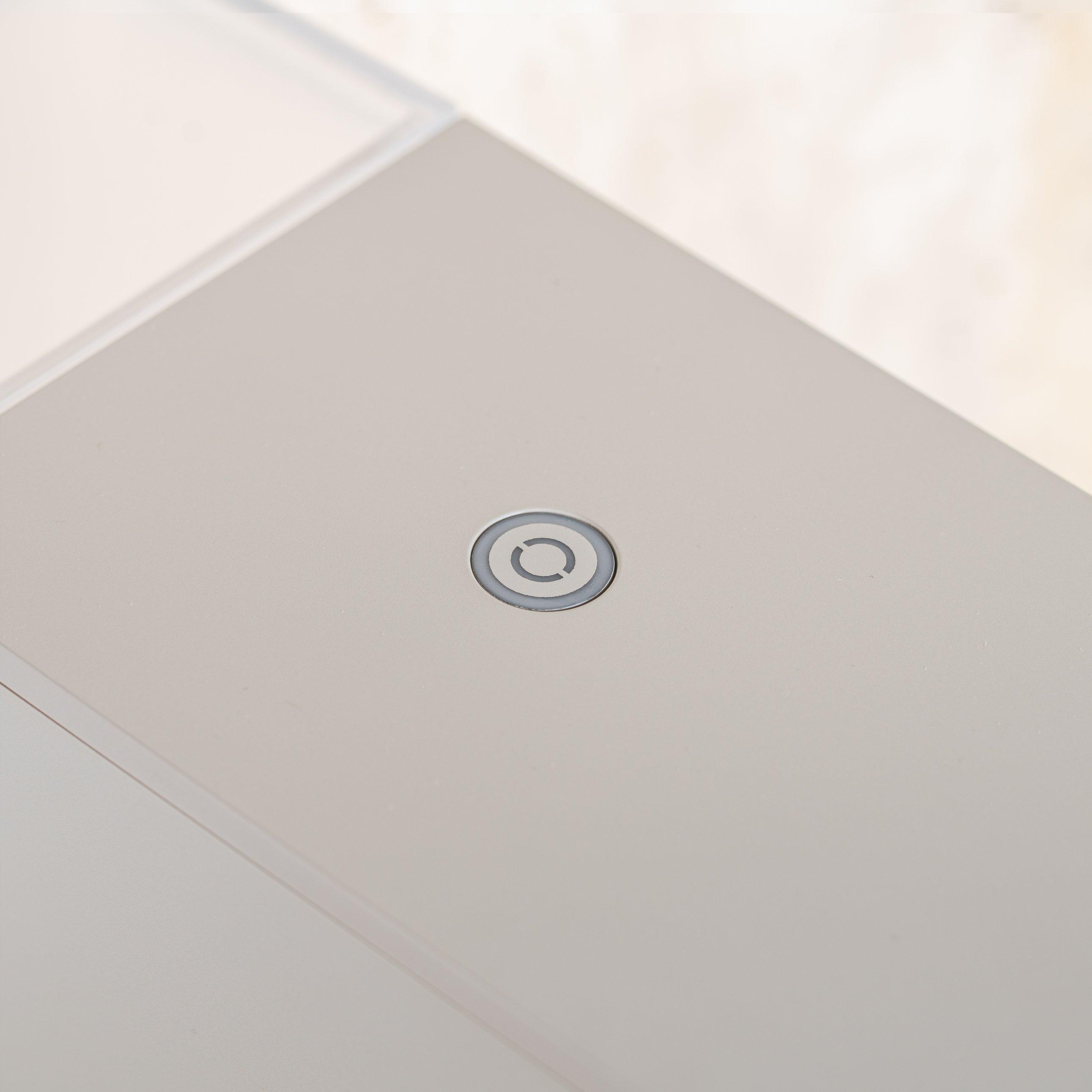 Zill Z236 Coffee Maker, 1.2L, 1400W - White