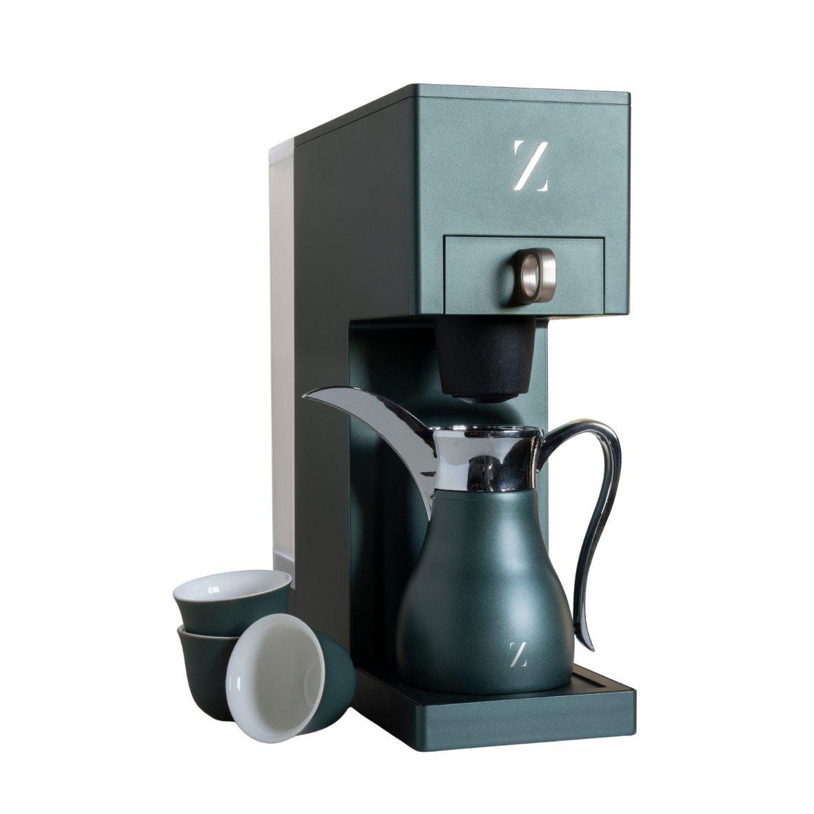 Zill Z236 Coffee Maker, 1.2L, 1400W - Green