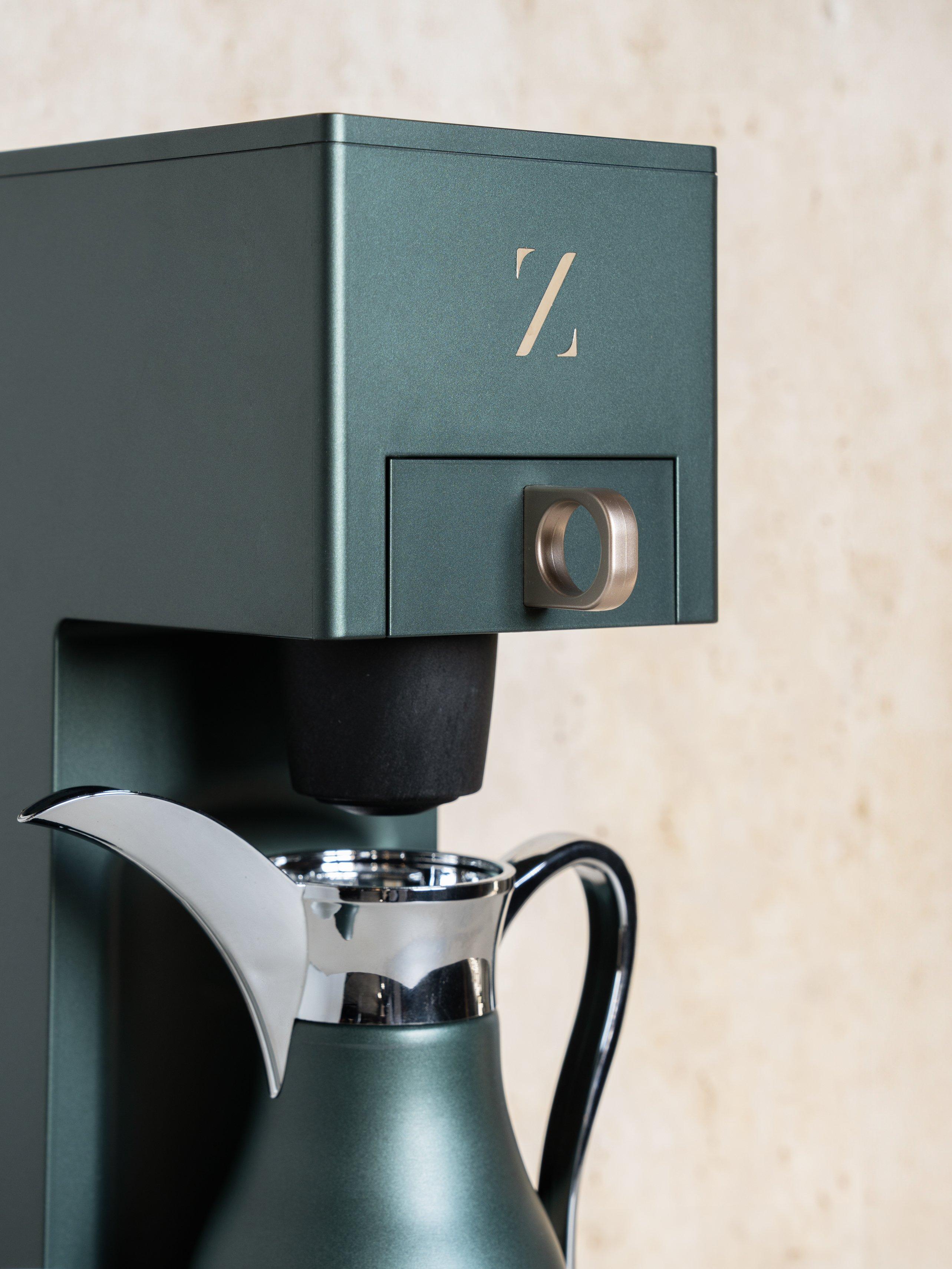 Zill Z236 Coffee Maker, 1.2L, 1400W - Green