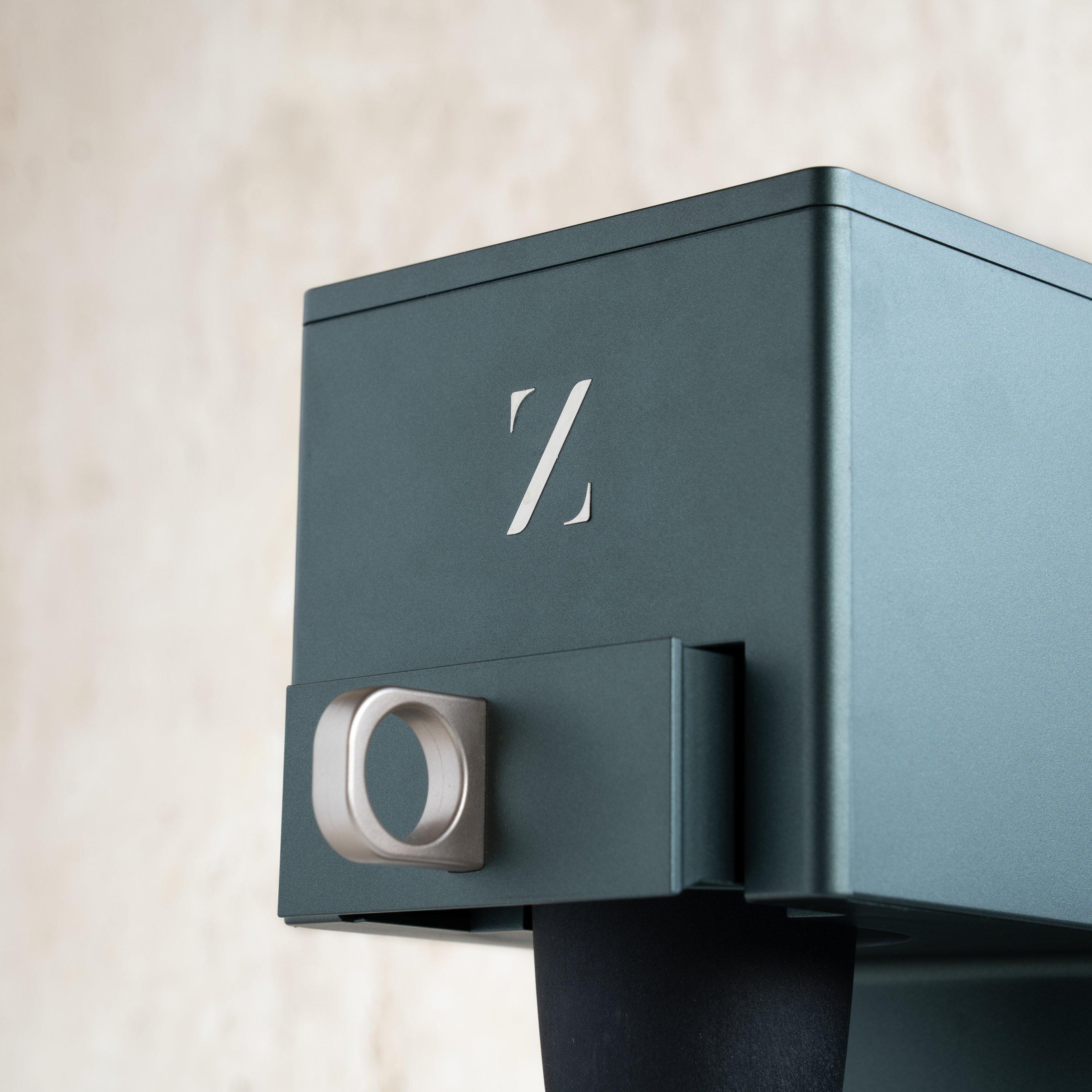 Zill Z236 Coffee Maker, 1.2L, 1400W - Green