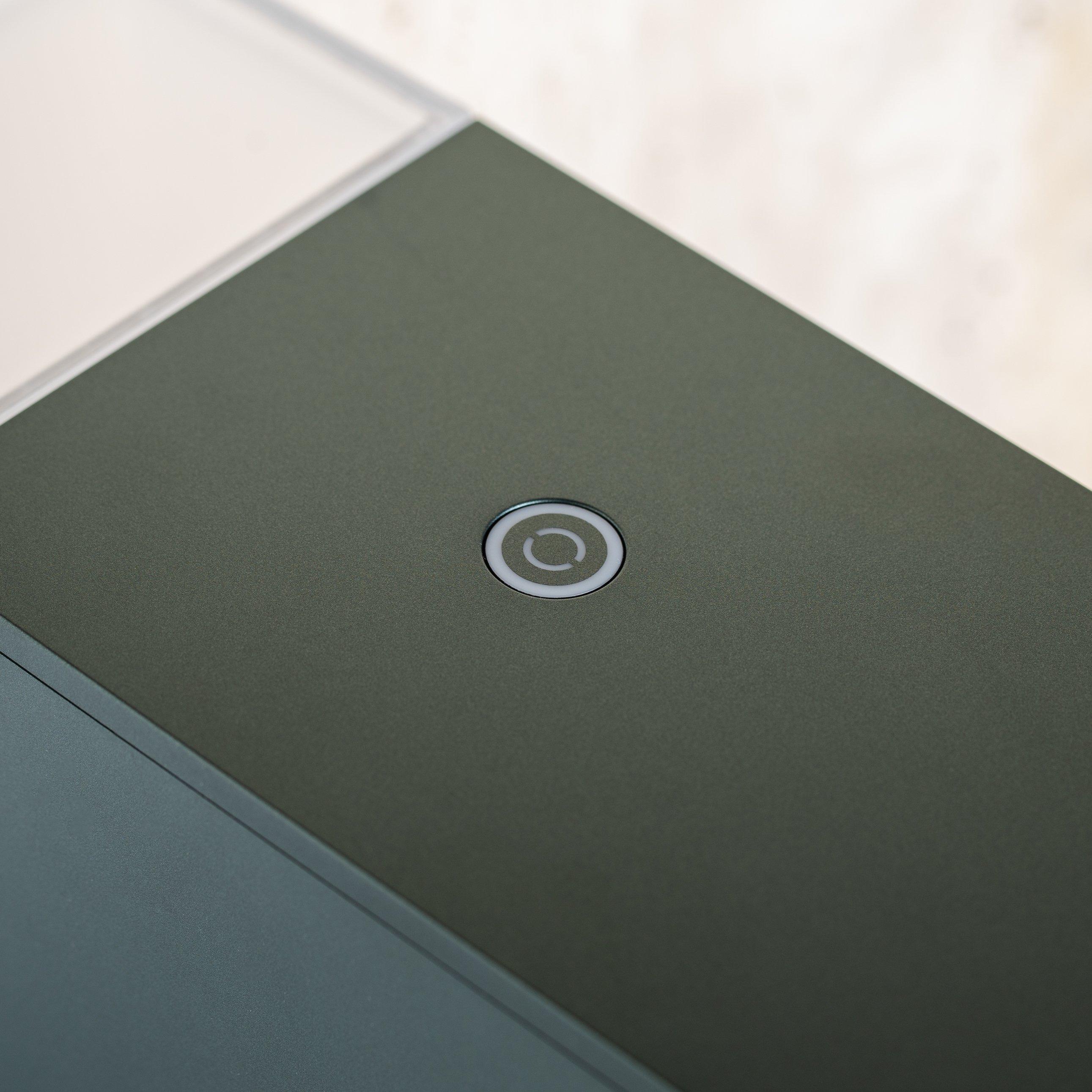 Zill Z236 Coffee Maker, 1.2L, 1400W - Green