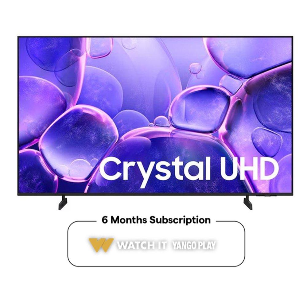 Samsung 75" Crystal UHD U8000F 4K Smart TV, UA75U8000FUXZN