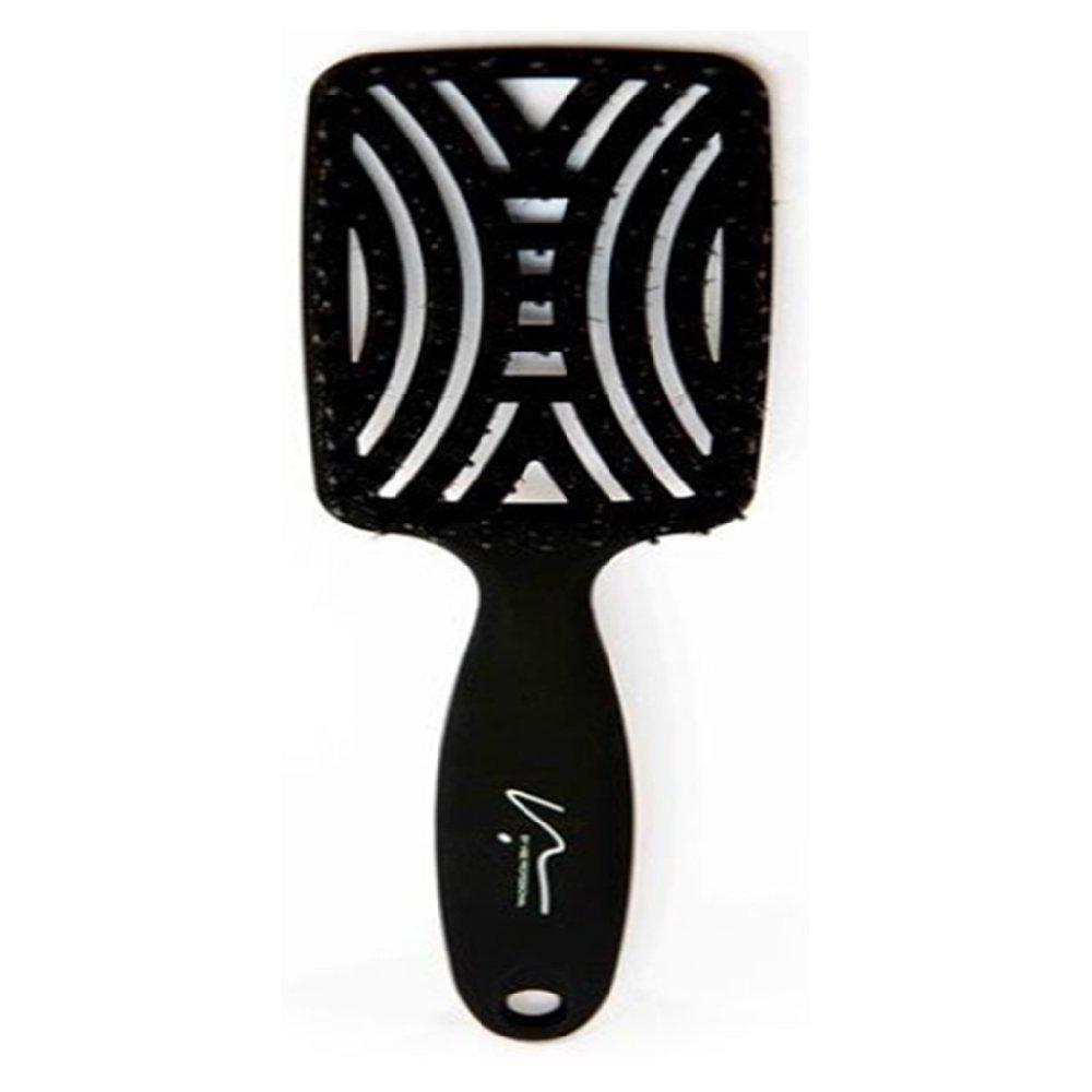 Vibe Professional Detangling Hair Brush, BR69986 - Black