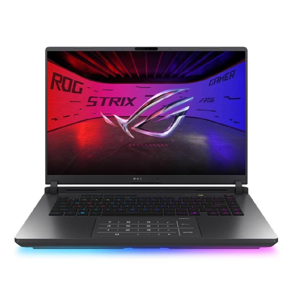 ASUS ROG Strix SCAR 16 Gaming  Laptop, Intel Core Ultra 9 , 32GB RAM, 1TB SSD, 16-inch, NVIDIA GeForce RTX 5090, Windows 11 Home, G635LX-S5008W – Grey