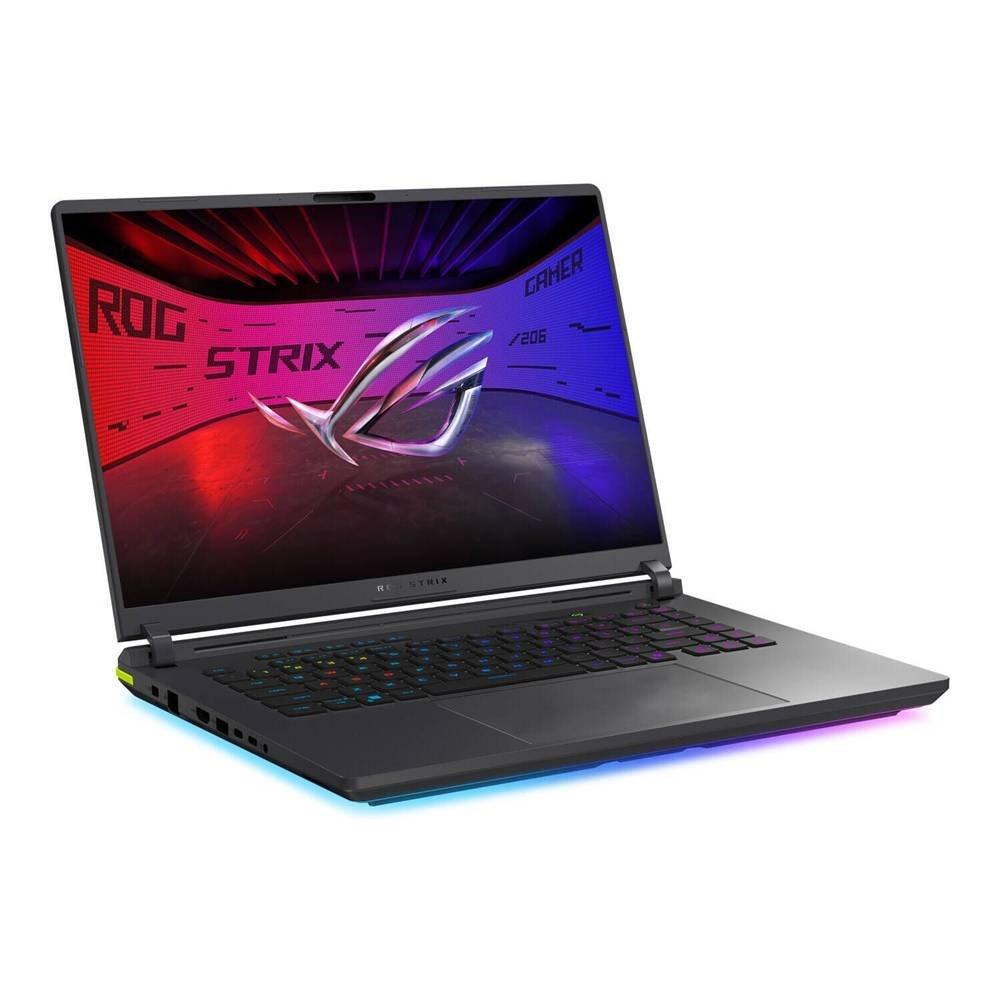 ASUS ROG Strix SCAR 16 Gaming  Laptop, Intel Core Ultra 9 , 32GB RAM, 1TB SSD, 16-inch, NVIDIA GeForce RTX 5090, Windows 11 Home, G635LX-S5008W – Grey