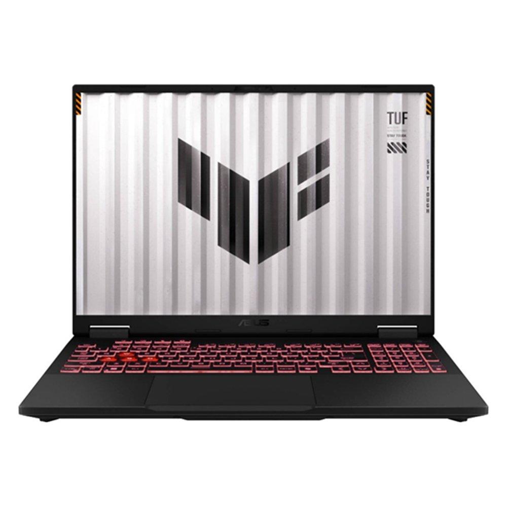 Asus TUF A16 Gaming Laptop, AMD Ryzen 9, 16", 16GB RAM, 1TB SSD, NVIDIA GeForce RTX 5070, Windows 11 Home, FA608PP-G1S161W - Jaeger Gray