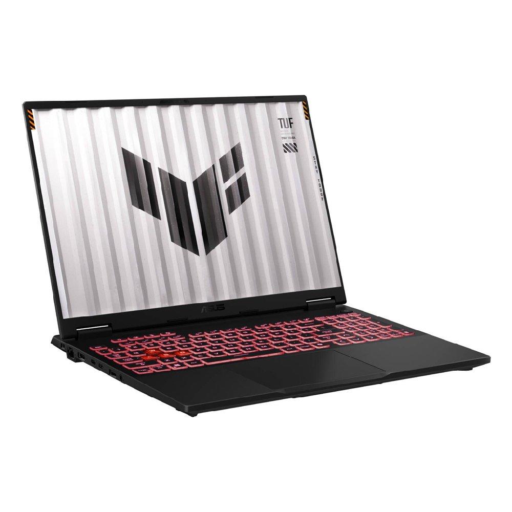 Asus TUF A16 Gaming Laptop, AMD Ryzen 9, 16", 16GB RAM, 1TB SSD, NVIDIA GeForce RTX 5070, Windows 11 Home, FA608PP-G1S161W - Jaeger Gray