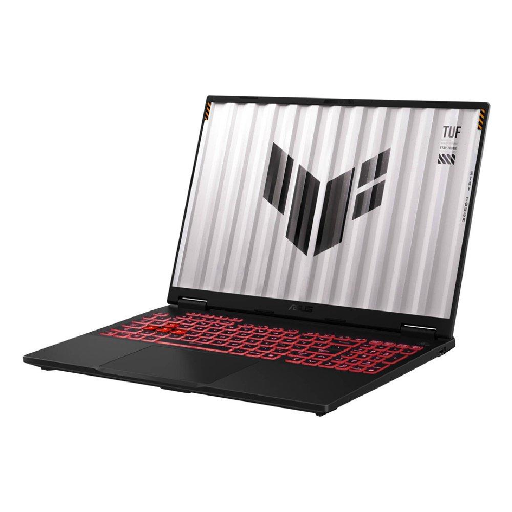 Asus TUF A16 Gaming Laptop, AMD Ryzen 9, 16", 16GB RAM, 1TB SSD, NVIDIA GeForce RTX 5070, Windows 11 Home, FA608PP-G1S161W - Jaeger Gray