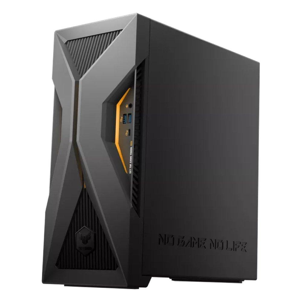 ديسك توب ألعاب آسوس ميني، معالج انتل كور اي7، رام سعة 32 جيجابايت، 1 تيرابايت اس اس دي، نفيديا جي فورس ار تي اكس 5060، ويندوز 11 هوم، T500MV-13620H476W - رمادي