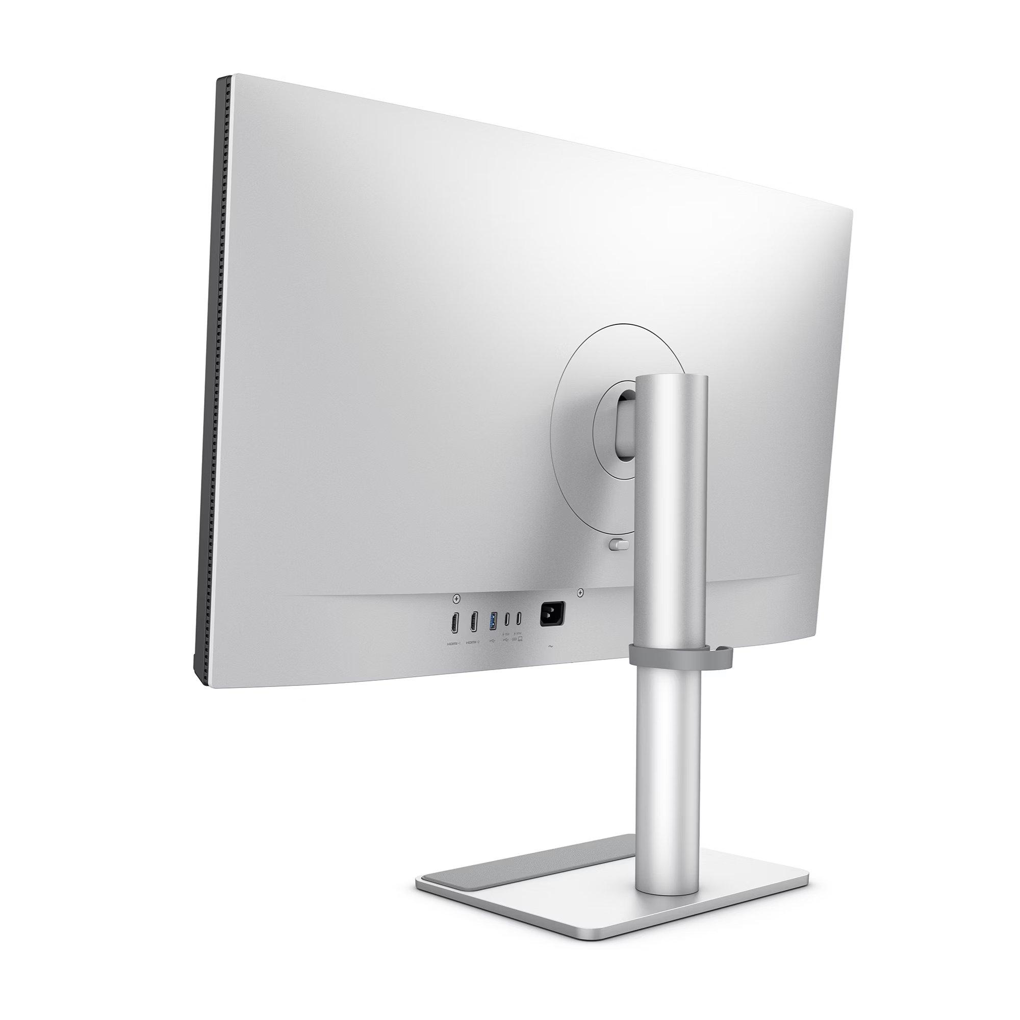BenQ for MacBook Monitor, 27 Inch, 4K UHD (3840 × 2160), IPS, 60 Hz, HDR10, DisplayHDR 600, USB-C 90W, MA270U – Silver