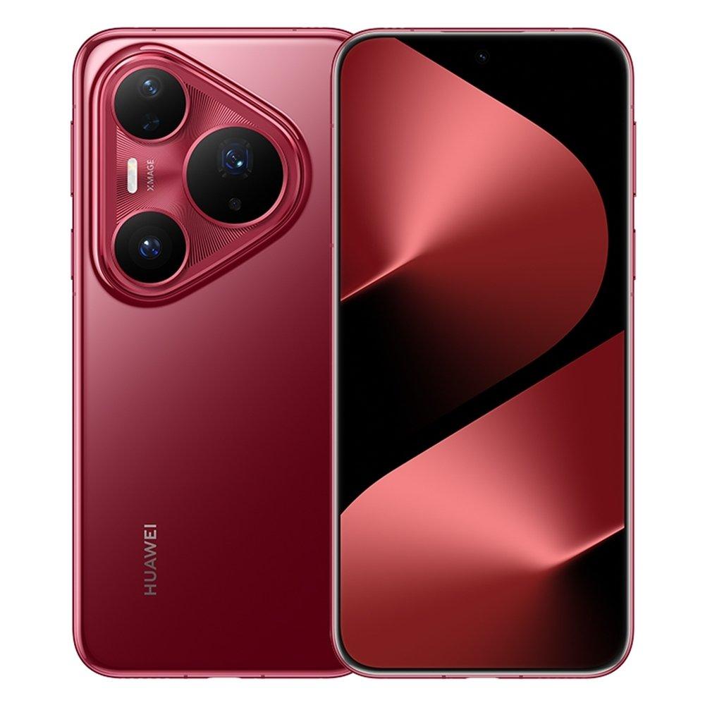 HUAWEI Pura 80 Pro Phone, 6.8", 512GB, 12GB - Red