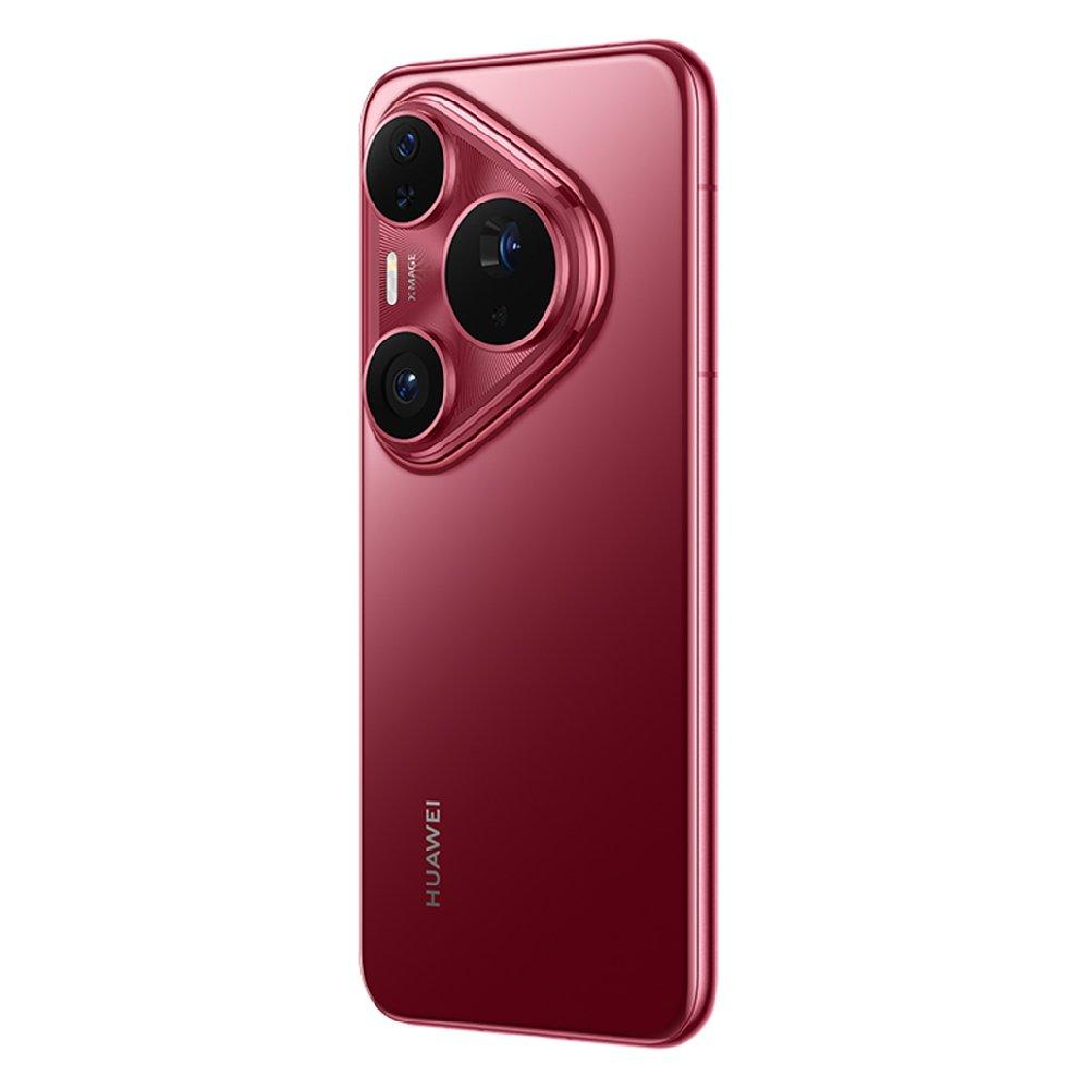 Pre-order Huawei Pura 80 Pro Phone, 6.8", 512GB, 12GB – Red