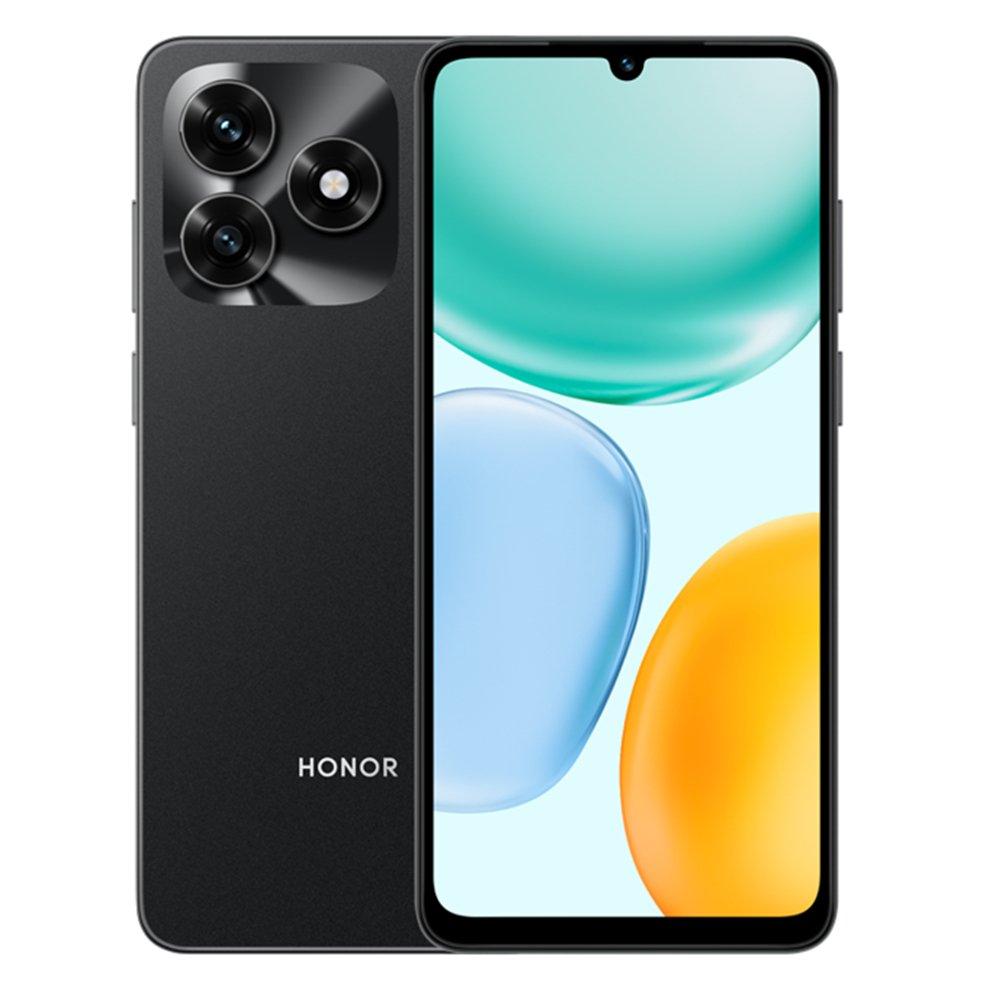 Honor X5C Plus Phone, 4GB, 128GB, 6.74” - Black