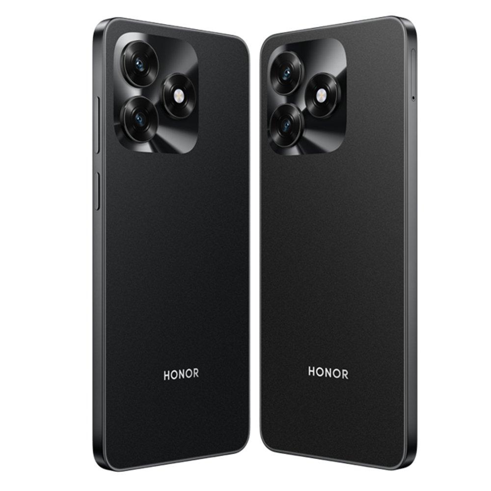 Honor X5C Plus Phone, 4GB, 128GB, 6.74” - Black