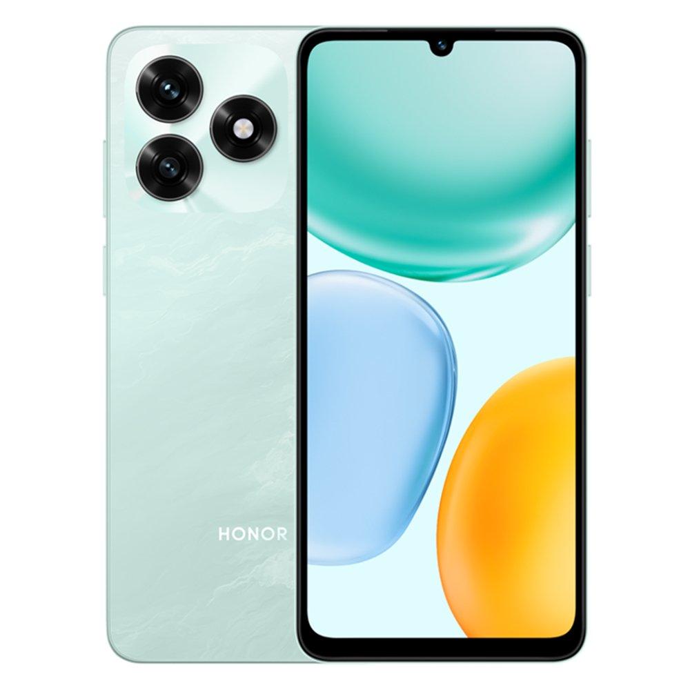 Honor X5C Plus Phone, 4GB, 128GB, 6.74” - Cyan