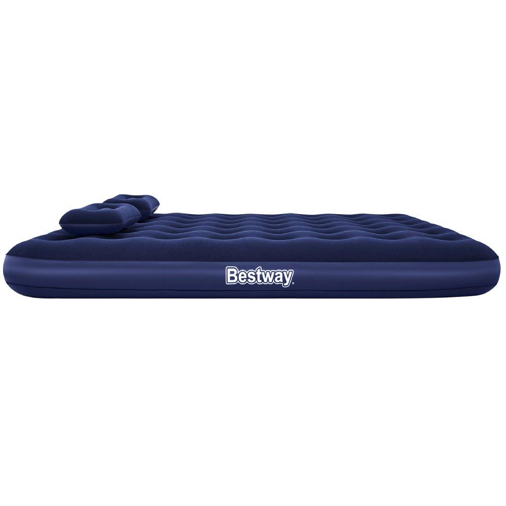 Bestway Air Mattress Queen with Manual Hand Pump 203X152X22cm  67374