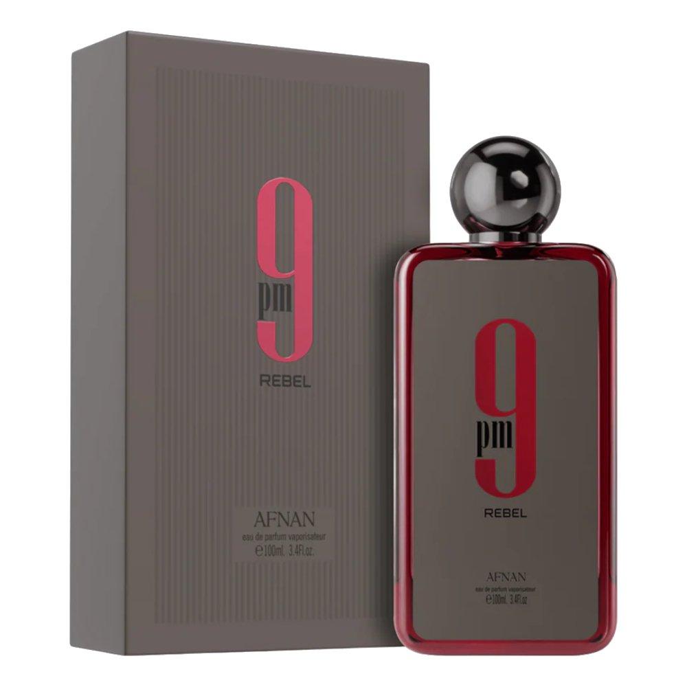 عطر افنان 9 بي ام ريبيل او دي مركز للجنسين 100 مل
