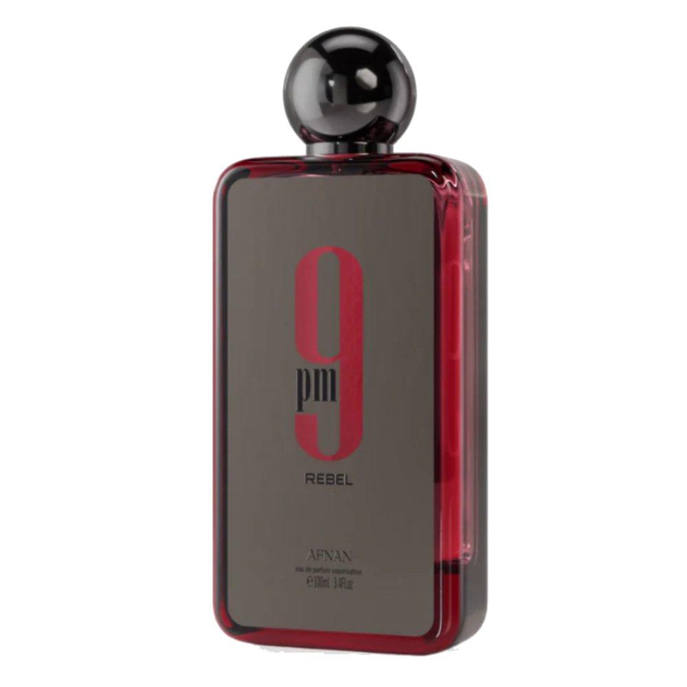 عطر افنان 9 بي ام ريبيل او دي مركز للجنسين 100 مل