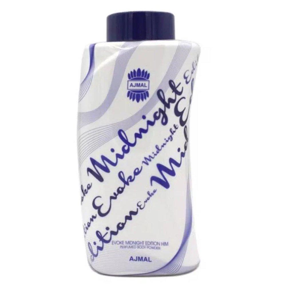 Ajmal Evoke Midnight Edition Body Powder 100 g