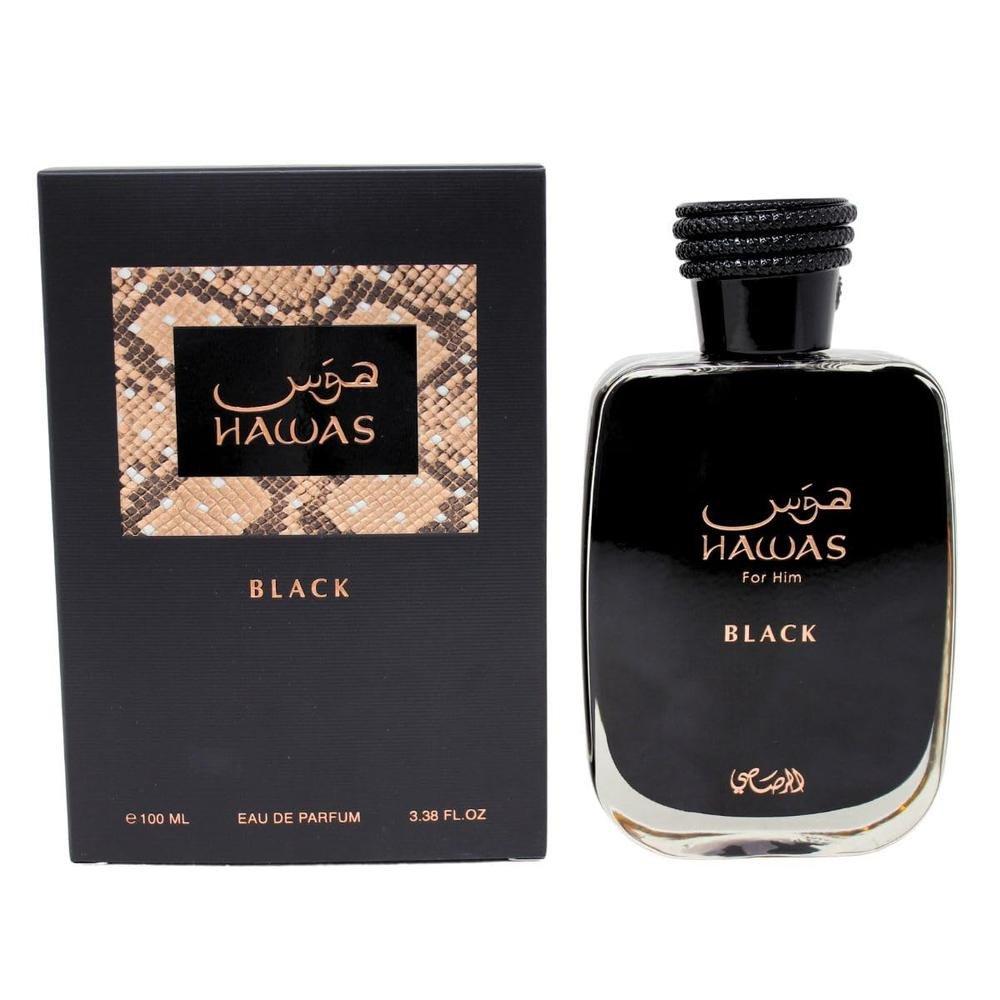 Rasasi Hawas Black EDP Unisex 100 ml
