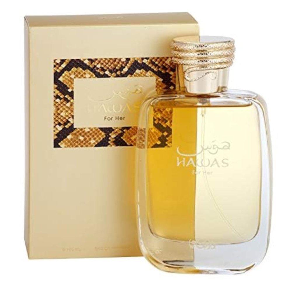 عطر الرصاصي حواس مركز نسائي 100 مل