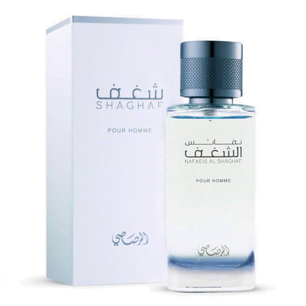 عطر الرصاصي نفائس الشغف مركز رجالي 100 مل