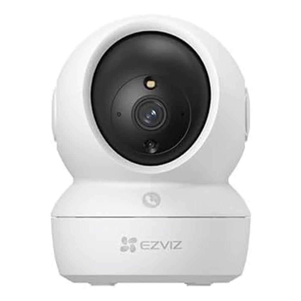 Ezviz H6c Pro 4K Security Camera, USB-C - White