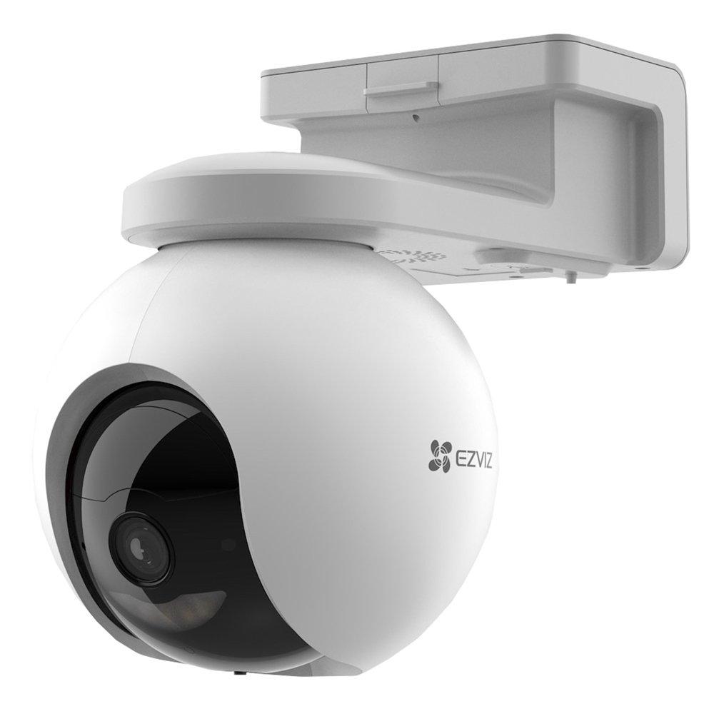 Ezviz HB8 2K Pan & Tilt Wi-Fi Camera, CS-HB8-4MP - White