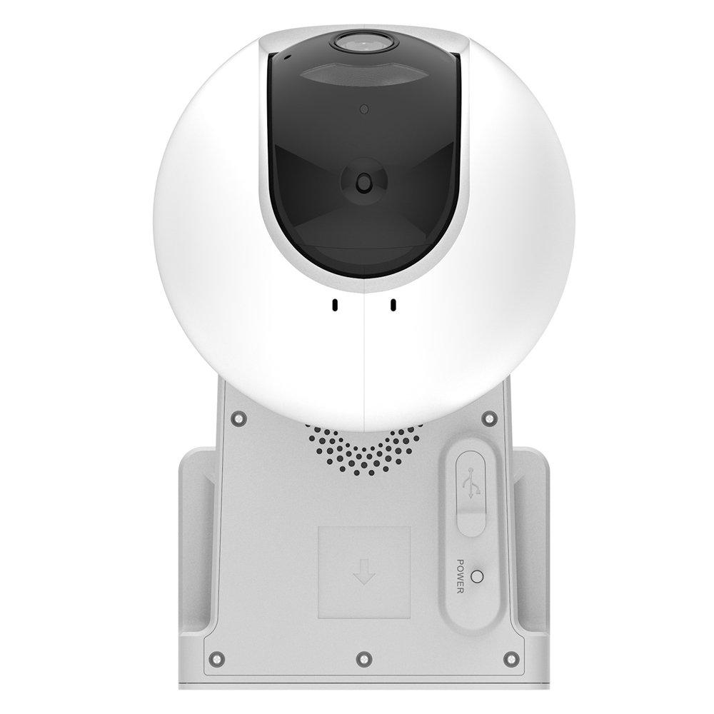 Ezviz HB8 2K Pan & Tilt Wi-Fi Camera, CS-HB8-4MP - White