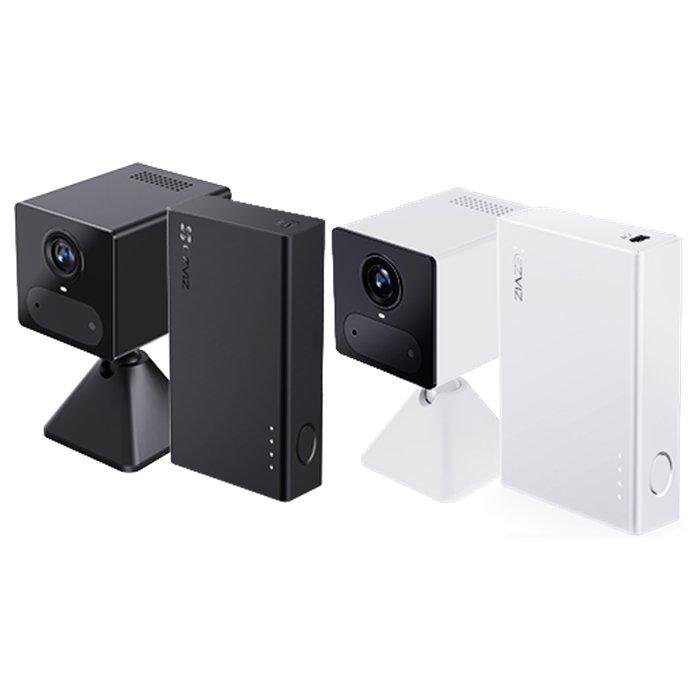 Ezviz CB2 4G Smart Home Wi-Fi Camera Kit – White/Black