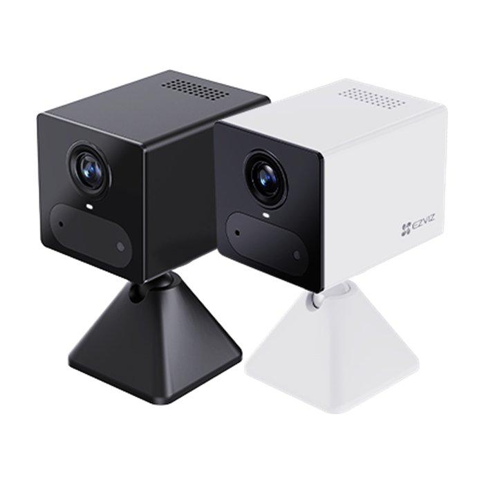 Ezviz CB2 4G Smart Home Wi-Fi Camera Kit – White/Black