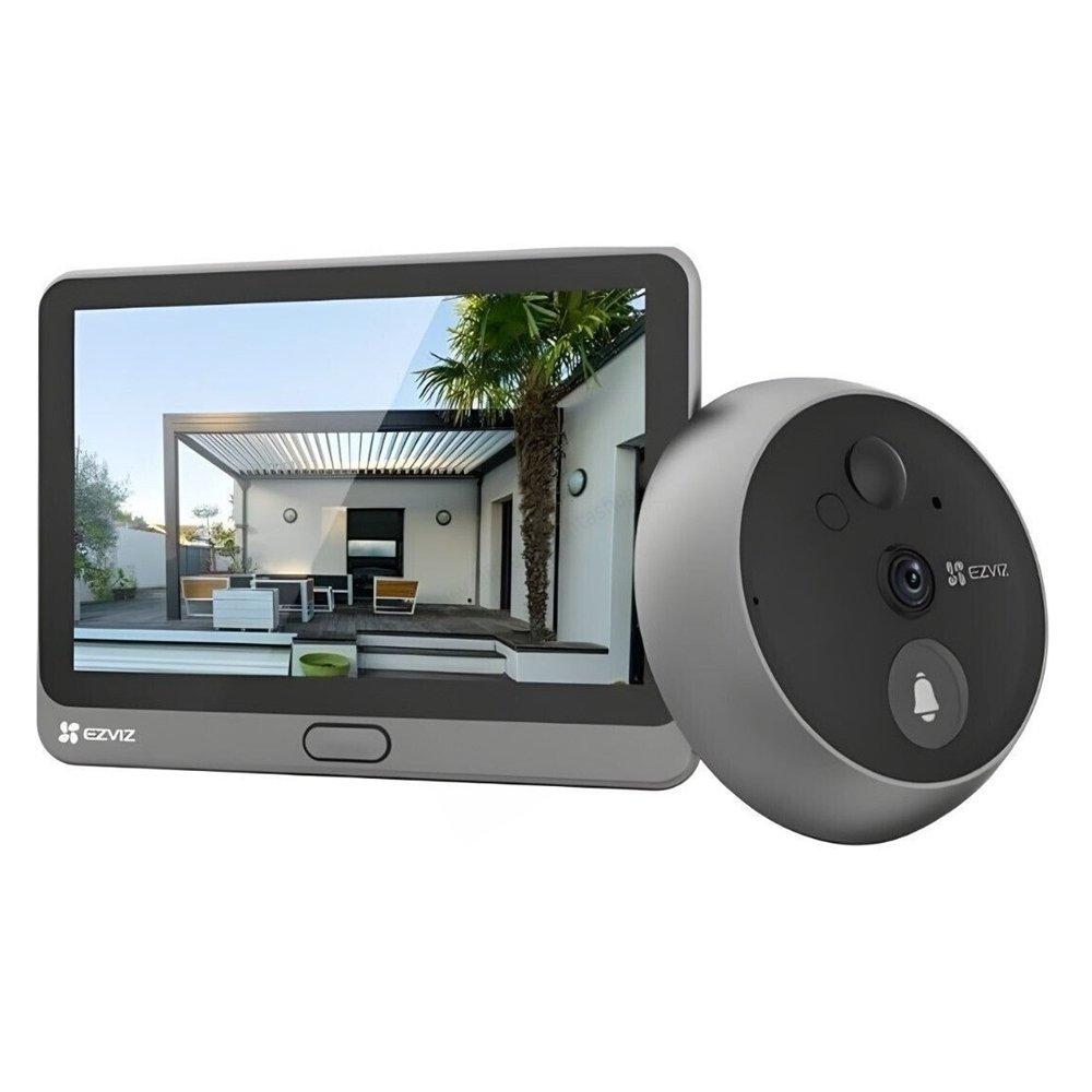 Ezviz DP2 2K Wi-Fi Doorbell – Silver