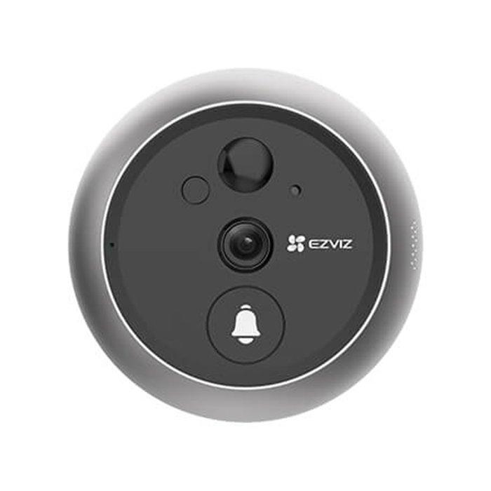 Ezviz DP2 2K Wi-Fi Doorbell – Silver