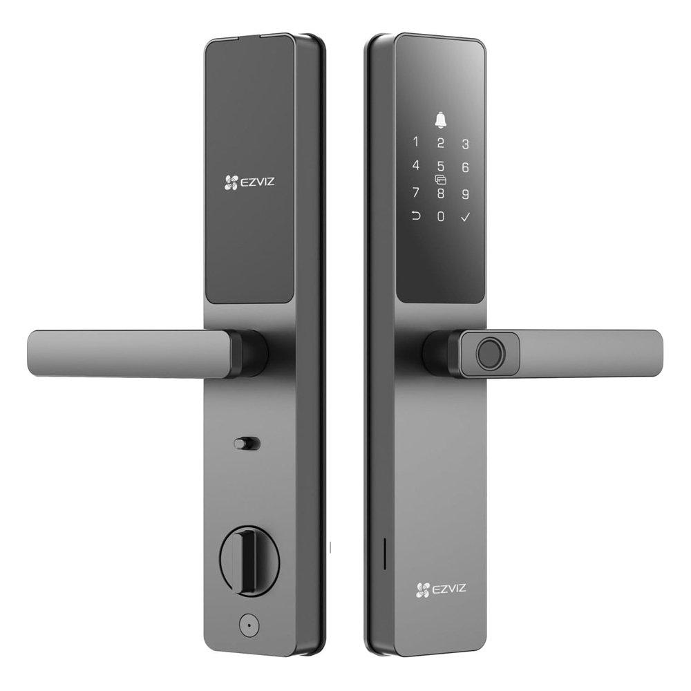 Ezviz DL05 Fingerprint Door Lock– Metallic Grey