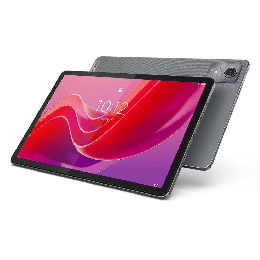 LENOVO TAB-K11 Tablet, MediaTek Helio G88, 11", 4GB RAM, 128GB, Integrated Arm Mali-G52, ZAEC0006AE - Luna Grey