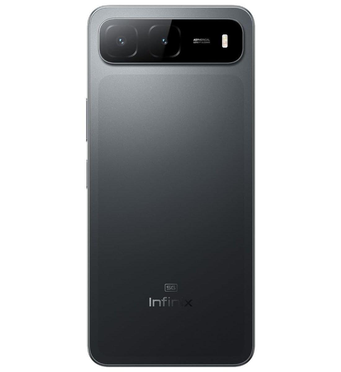 Infinix HOT 60i 5G,  MediaTek Dimensity 6400, 4GB RAM, 128GB, 6.75" - Black