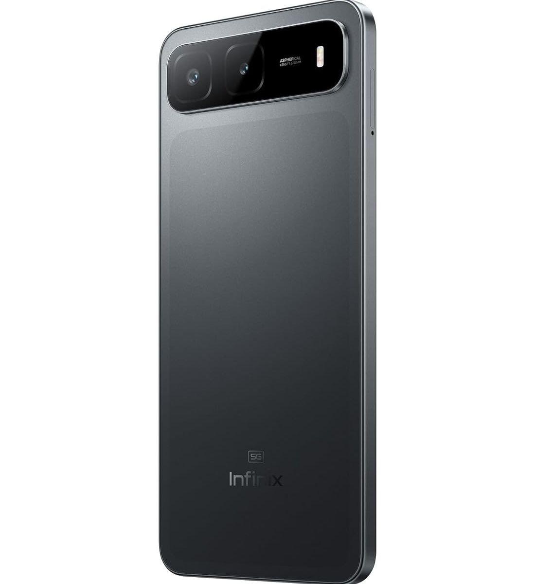 Infinix HOT 60i 5G,  MediaTek Dimensity 6400, 4GB RAM, 128GB, 6.75" - Black