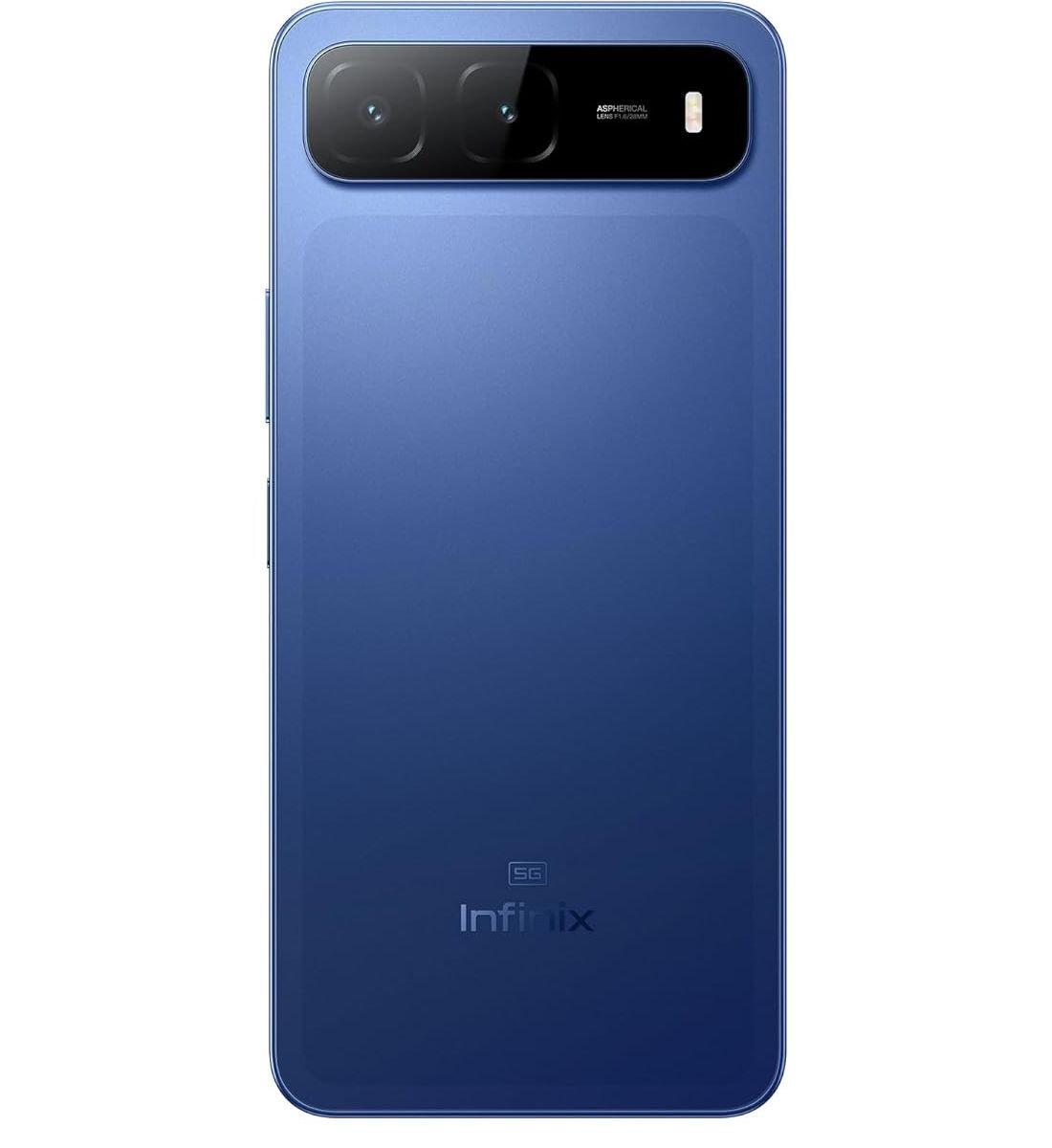 Infinix HOT 60i 5G,  MediaTek Dimensity 6400, 4GB RAM, 128GB, 6.75" - Blue
