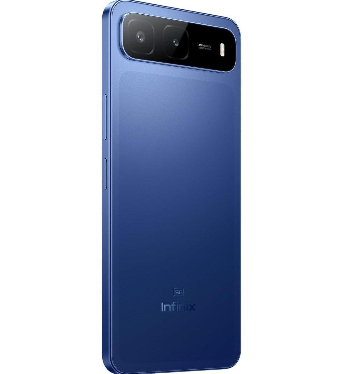 Infinix HOT 60i 5G,  MediaTek Dimensity 6400, 4GB RAM, 128GB, 6.75" - Blue