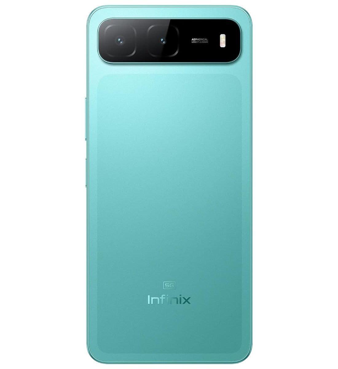 Infinix HOT 60i 5G,  MediaTek Dimensity 6400, 4GB RAM, 128GB, 6.75" - Green
